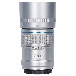 Highlight SIRUI Sniper 56 mm F1.2 - E-Mount silver