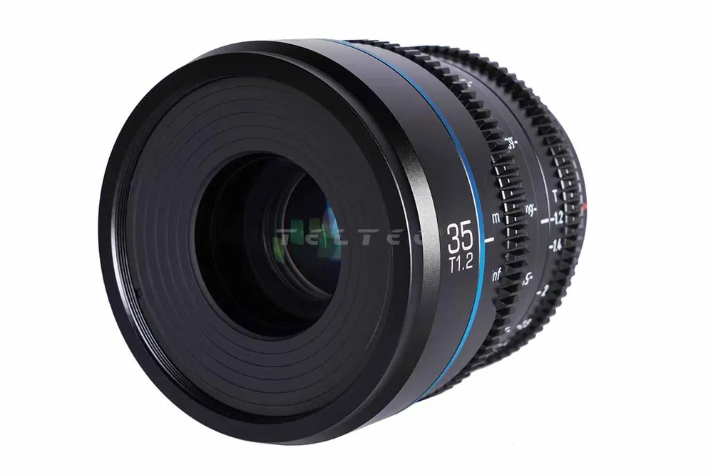 SIRUI MS35X-B Night Walker 35mm T1.2 S35 Cine Objektiv (X-Mount, Black) Beliebt