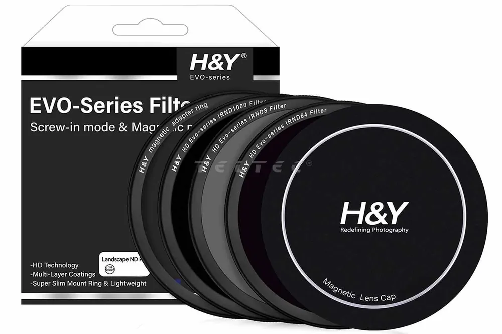 Kostenfreie Lieferung H&Y HD EVO ND Landscape Filter Kit 67mm