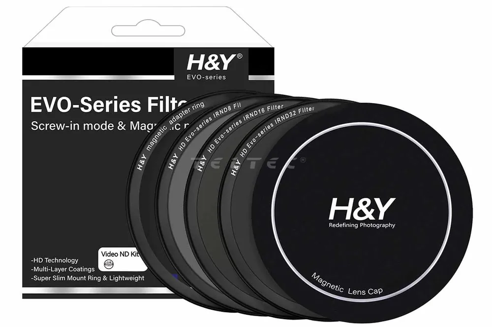 Billig H&Y HD EVO ND Video Filter Kit 95mm
