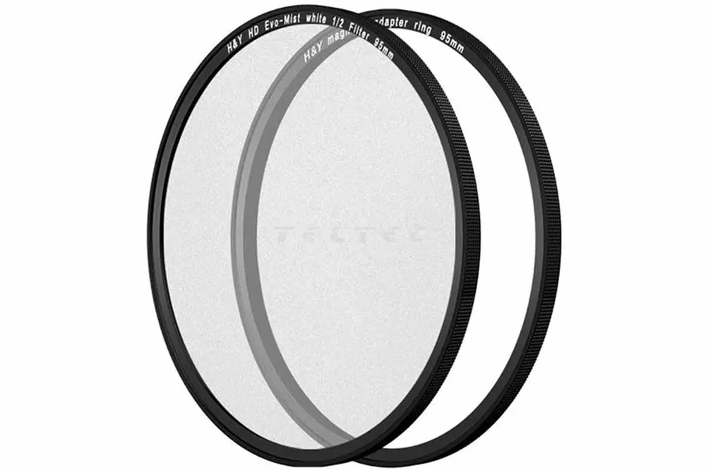 Gratis Versand H&Y HD EVO White Mist 1/2 Filter Kit 95mm