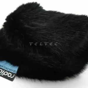 Finale Aktion Radius Windshields Mini-ALTO 210 Fur Windcover, Black Fur