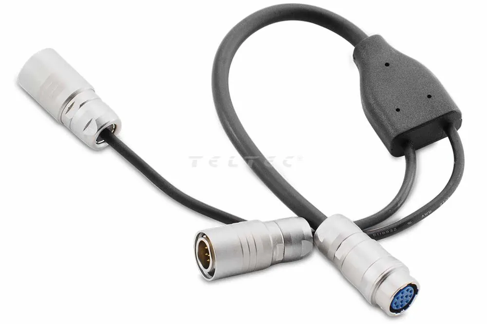 RED 12-Pin-to-Dual-12-Pin Lens Adapter Cable for RED Cine-Broadcast Module Ausverkauf