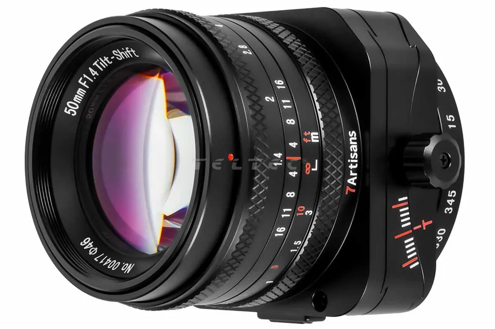 Preiswert 7Artisans 1,4/50 mm, Sony E-Mount (APS-C) schwarz, Tilt Shift Objektiv