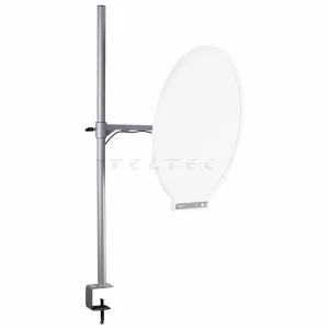 Amaran Verge Desk Clamp Stand - Silver Sonderaktion