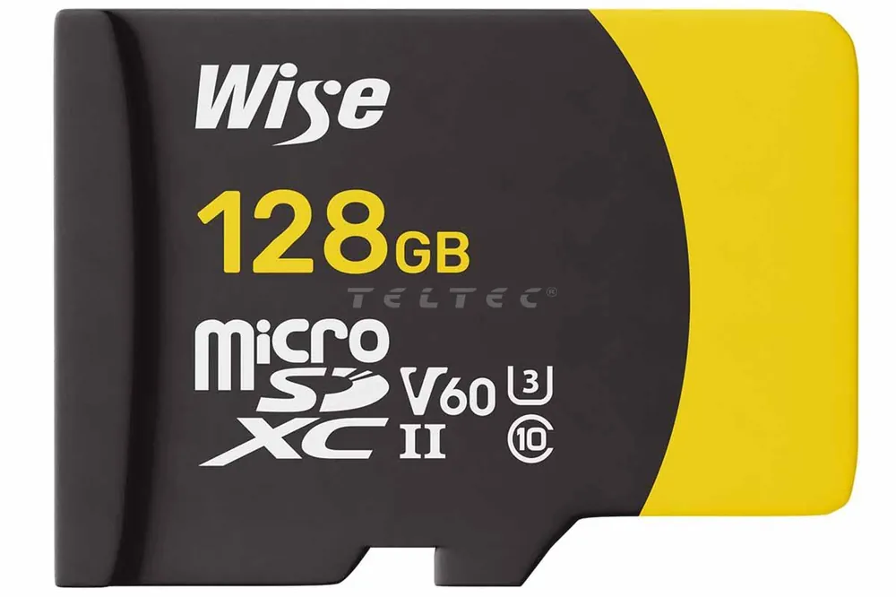 Super-Preis Wise 128GB microSDXC UHS-II V60 Memory Card