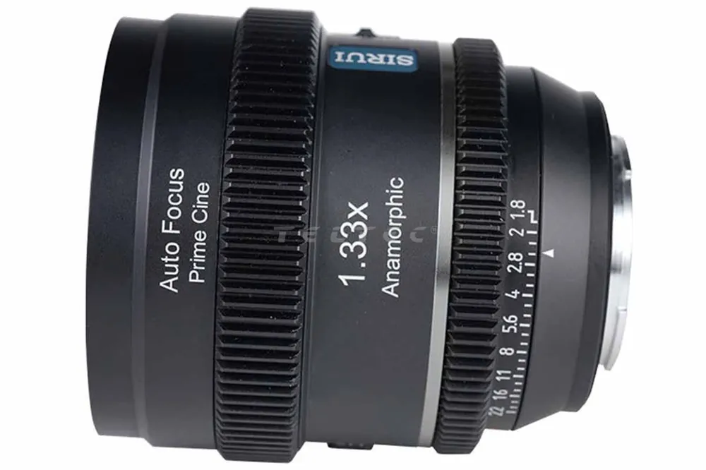 Solange Der Vorrat Reicht SIRUI 20AF133X-ZN 20mm T1.8 1.33X S35 AF Anamorphic Lens (Z-Mount, Neutral Flare)