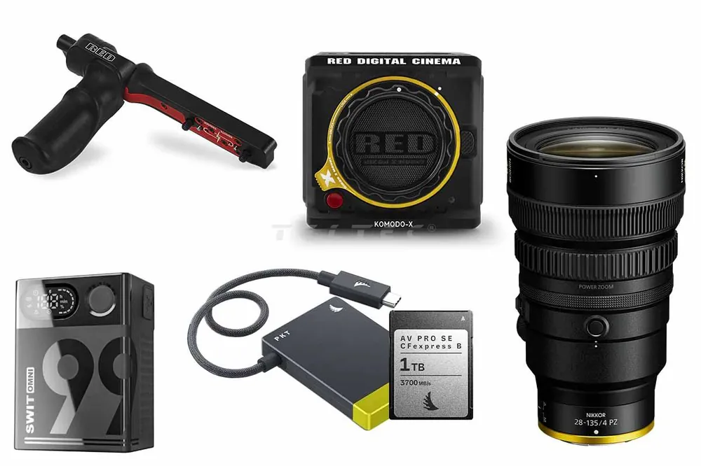 RED KOMODO-X Z-Mount Power Zoom Pack Schnäppchen