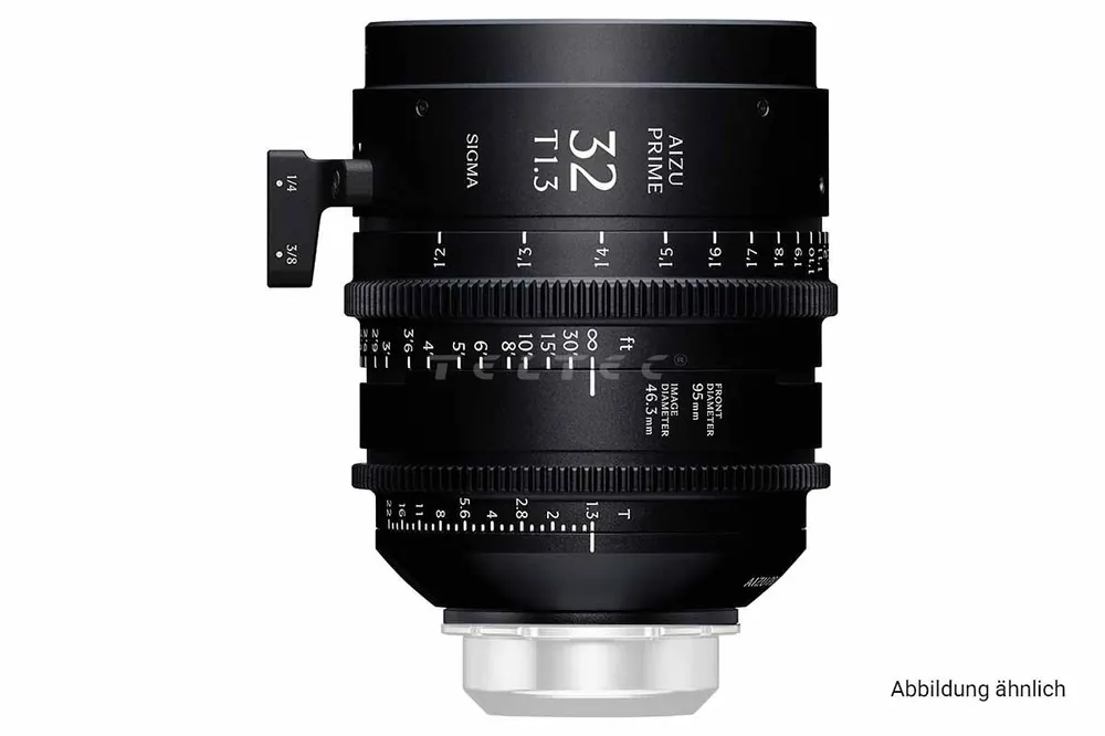 Sigma AIZU PRIME 32 mm T1.3 LF FL F/VE - E-Mount, metrisch Begrenztes Angebot