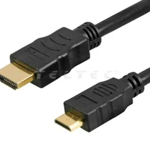 Versand Am Gleichen Tag Adapterkabel Mini HDMI auf HDMI mit Ethernet, 5 m