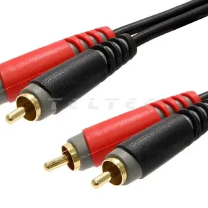 Mega-Angebot Klotz Cinch Kabel, 3 m