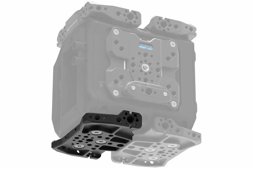 Kondor Blue PYXIS Käfigsystem (untere Halbplatte) - Raven Black (KB-PYX-BP-Bk) Meistverkauft