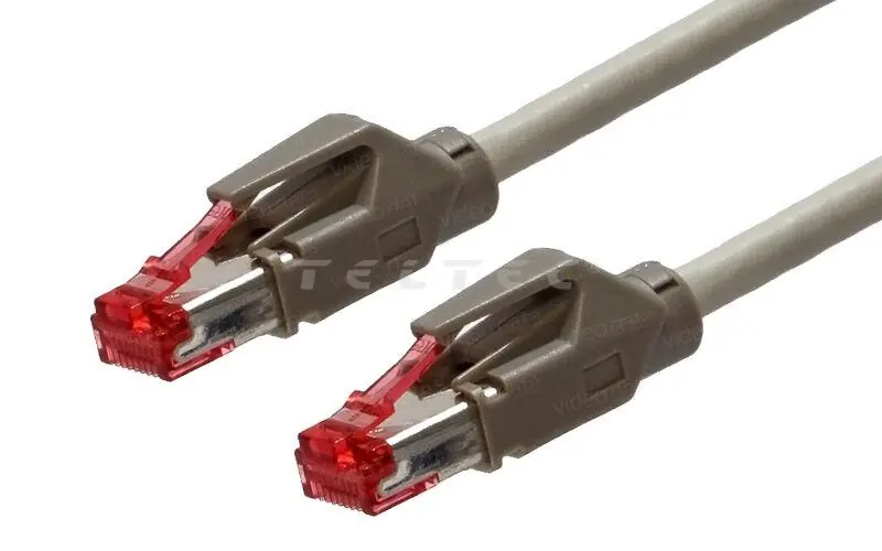 Kostenloser Rückversand Tecline Cat.6A Kabel, 0,5 m
