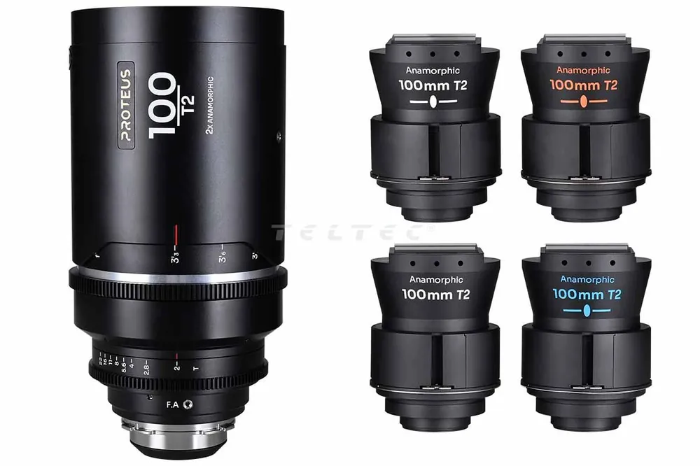 Garantierte Lieferung Laowa Proteus Flex 100mm 2X Anamorphic T2 - PL-/ EF-Mount