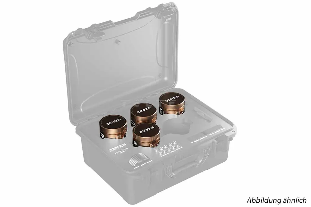 Direkt Vom Hersteller DZOFILM Arles Lustre 25/35/50/75mm T1.6-22 - PL-Mount, Meter
