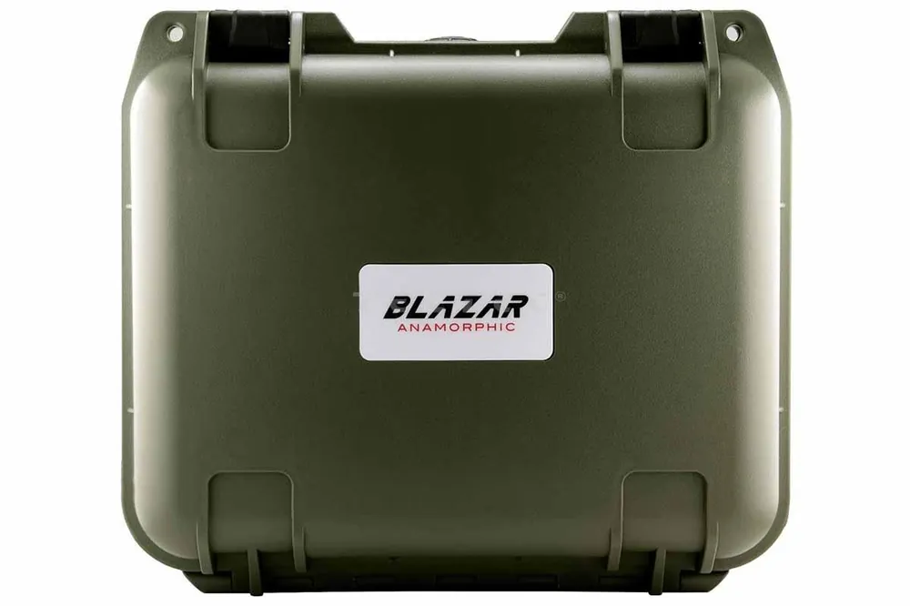 Blazar Cato 2X Anamorphic 4-Lens Hard Case Kostenloser Versand