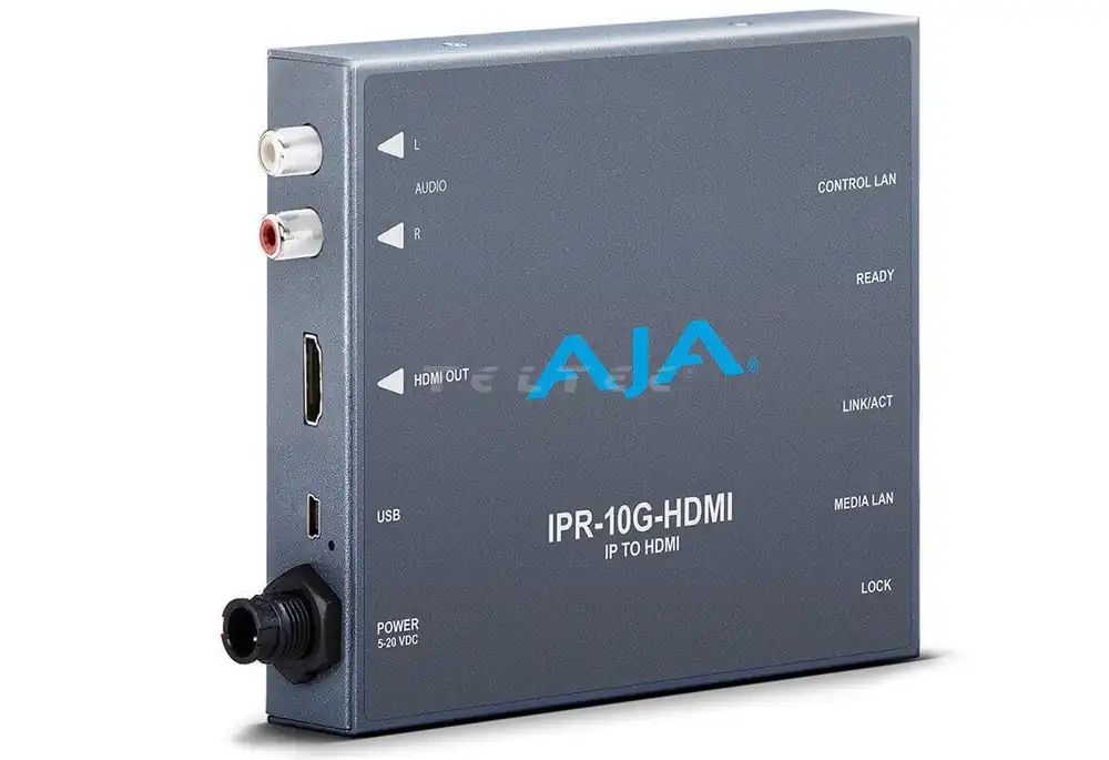Kostenloser Rückversand AJA IPR-10G-HDMI - ExDemo