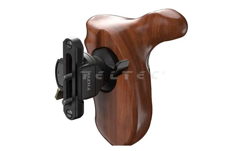 Tilta TA-AWH8-R-B Tiltaing Advanced Right Side Wooden Handle Type VIII - Black Knallerangebot