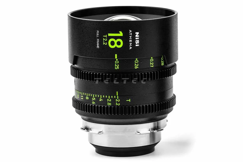 Günstig NiSi Athena 18 mm T2.2 - PL-Mount