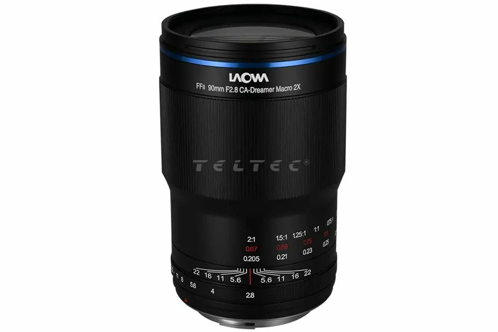 Laowa 90 mm f/2,8 2x Ultra Macro APO - RF Nur Heute