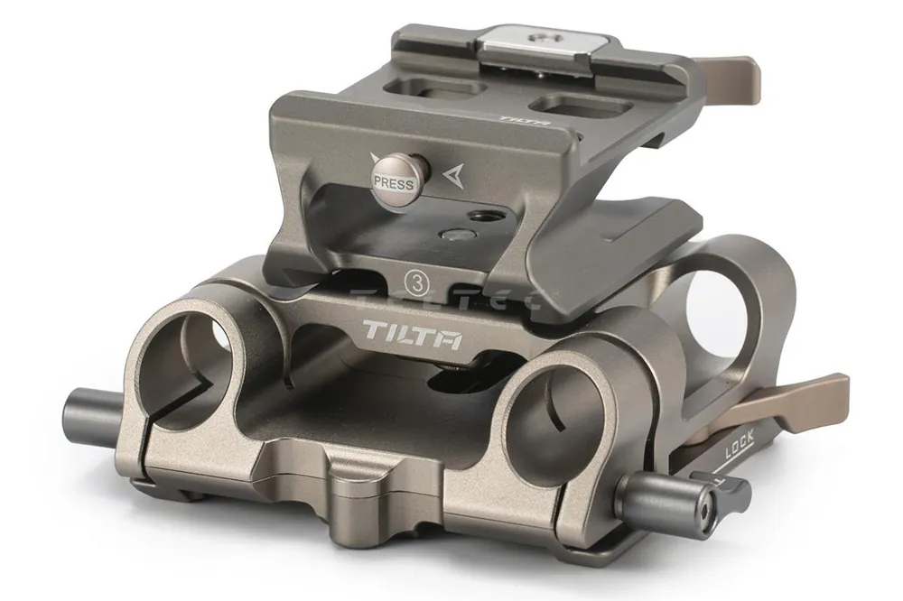 Tilta Modular 15mm LWS Baseplate Type III - Titanium Gray (TA-MBP3-B) Finale Aktion