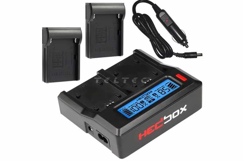 Hedbox RP-DC50 mit RP-DBP975 Adapterplatten Markenprodukt