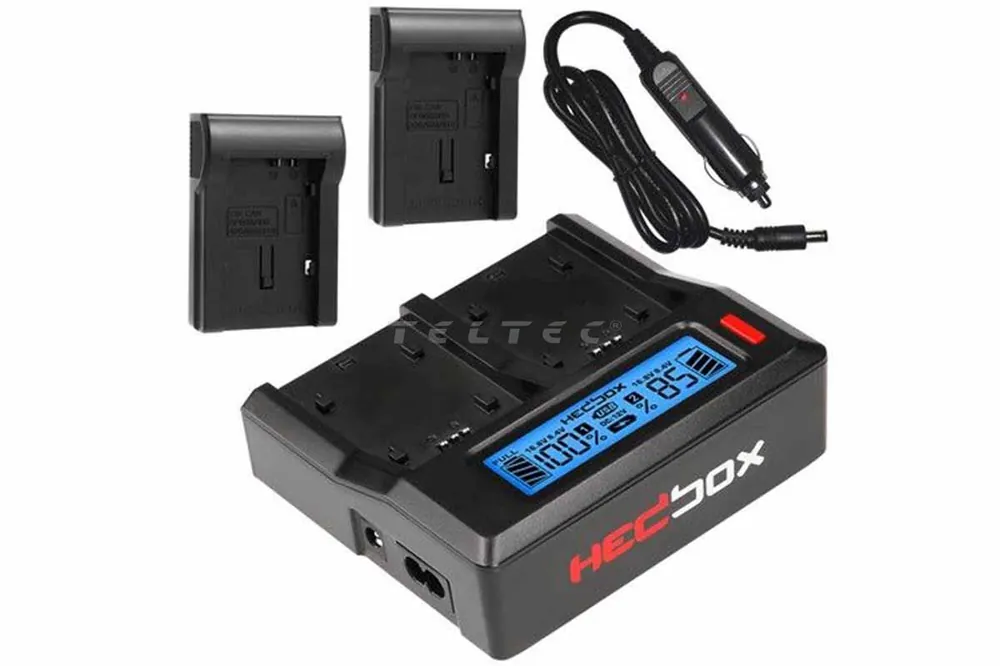 Hedbox RP-DC50 mit RP-DBP808 Adapterplatten Meistverkauft
