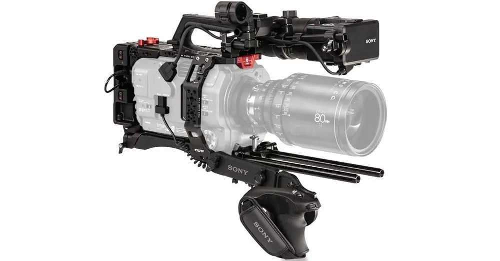 Tilta ES-T18-V-V2 Camera Cage for Sony FX9 - V-Mount V2 Jetzt Bestellen