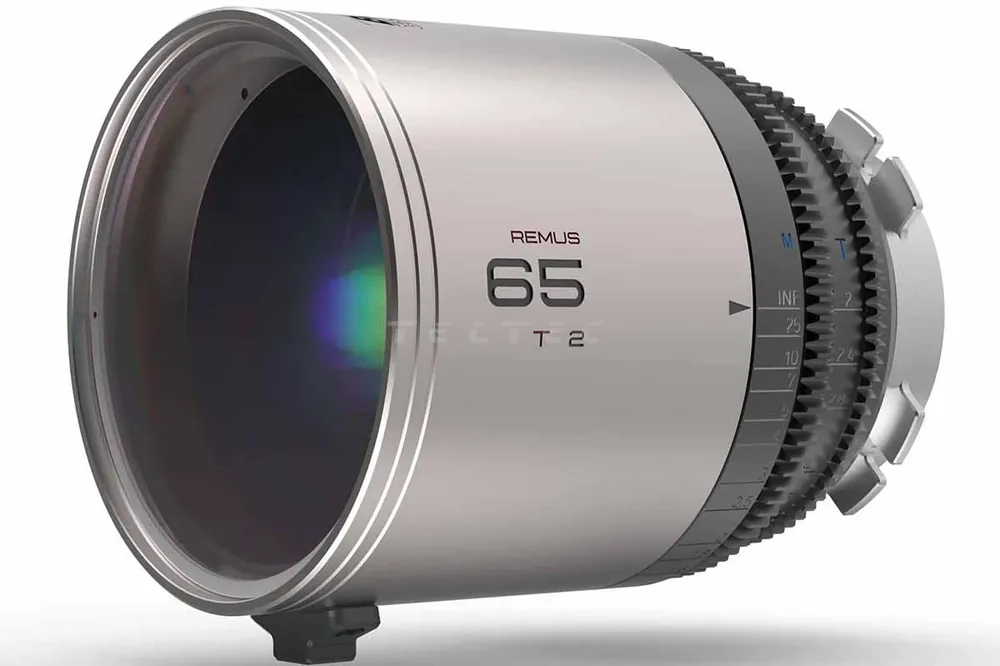Blazar Remus 65 mm T2.0 1.5x Full Frame Anamorphic Lens - PL - Silver Flare Knallerangebot