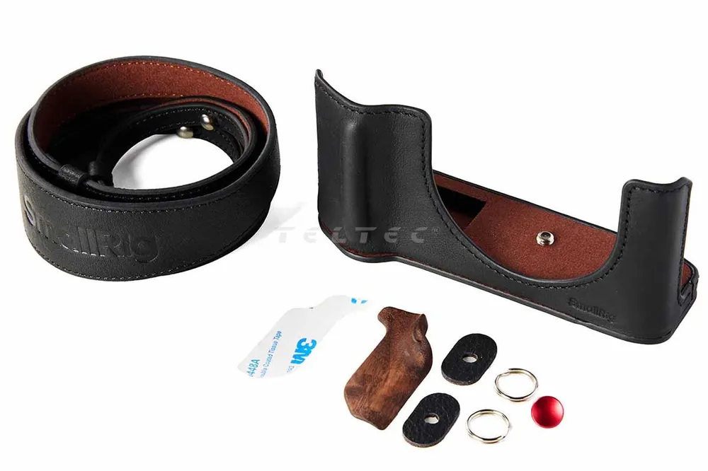 SmallRig 5267 Leather Case Kit for FUJIFILM GFX100RF (Black) Bestseller