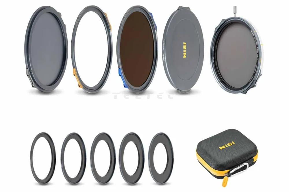 Kostenloser Rückversand NiSi JetMag Pro VND Mist Creator Kit (82MAG)