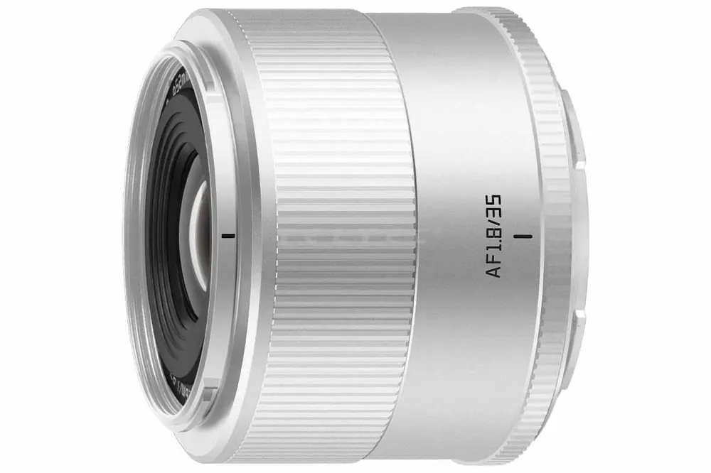 Gratis Versand TTArtisan AF 35mm f/1,8 II für Nikon Z, silber