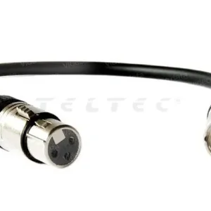 Klotz XLR 3-poliges Mono Audiokabel, 0,5 m Letzte Chance