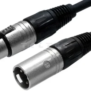 Neuheit Klotz XLR 4-poliges 12 V DC-Kabel, 1 m