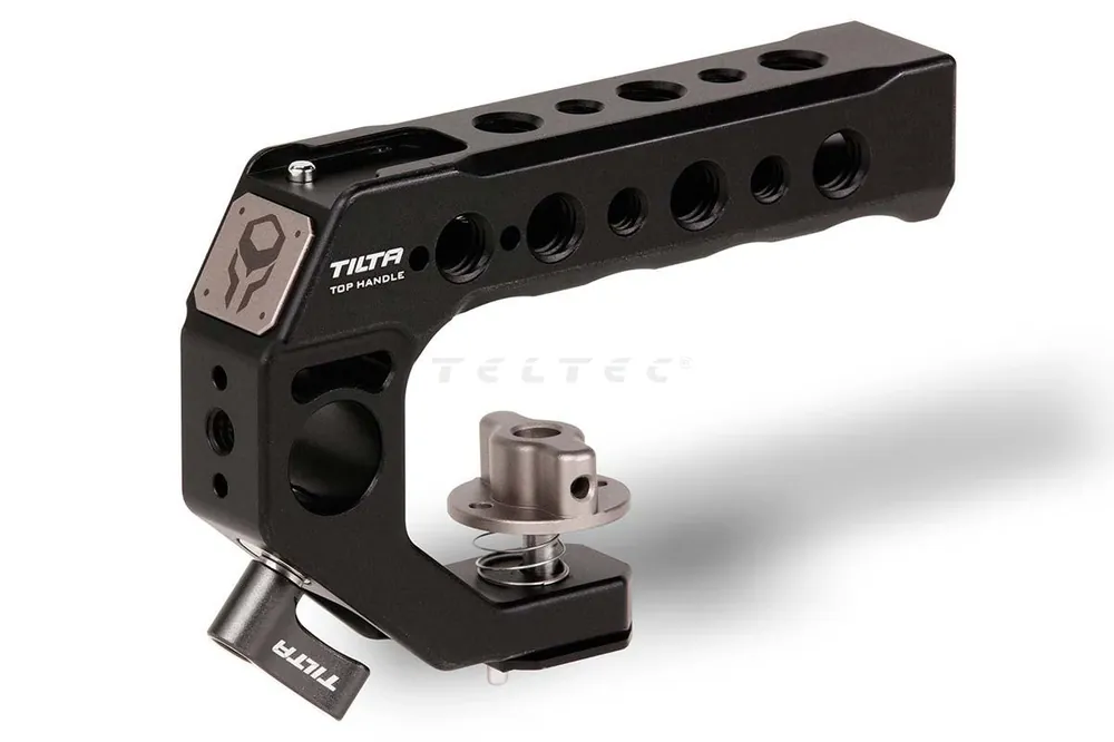Preiswert Tilta TA-QRTH2-B Lightweight Quick Release Top Handle - Opb