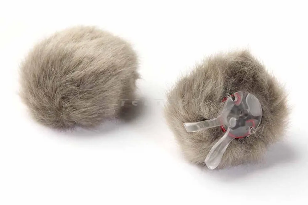 DPA AIR1-GREY-S Fur Windscreen, Gray, Small Super-Preis