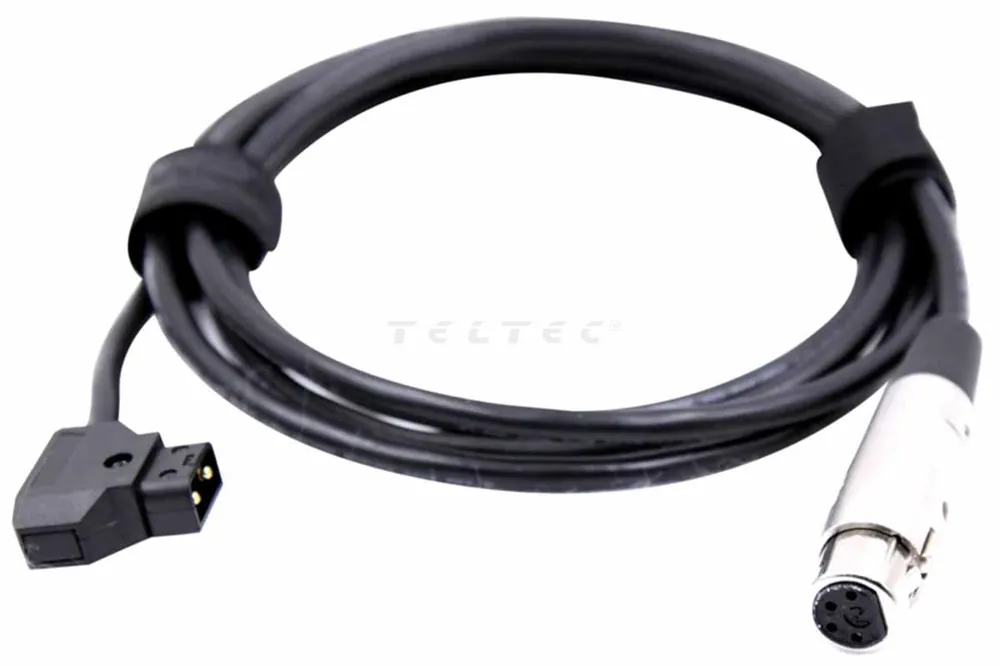 Sonderangebot FXLION FX-B01DCH4 D-Tap Stromkabel auf 4-Pin-XLR (f)