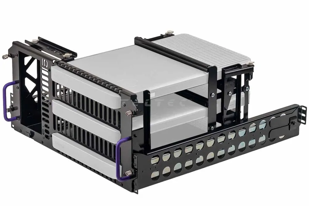 Nur Für Kurze Zeit iodyne 5U Triple Pro Data + Mac Studio Rackmount