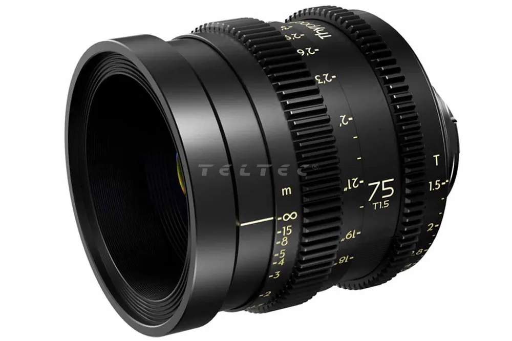 Thypoch Simera-C 75mm T1.5 FF Prime Cine Lens (M Mount) Online Kaufen