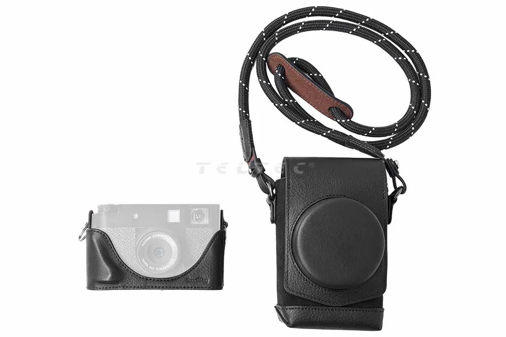 Heißes Angebot SmallRig 5219 Leather Case Kit for FUJIFILM X half (Black)