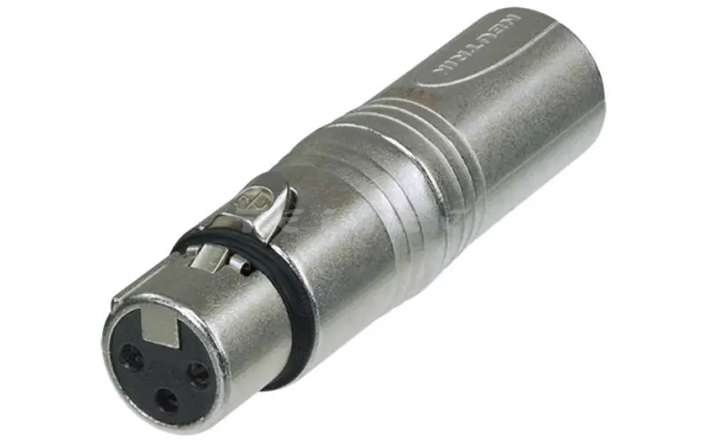 Meistverkauft Neutrik DMX Adapter XLR 3-polig (f) auf XLR 5-polig (m)