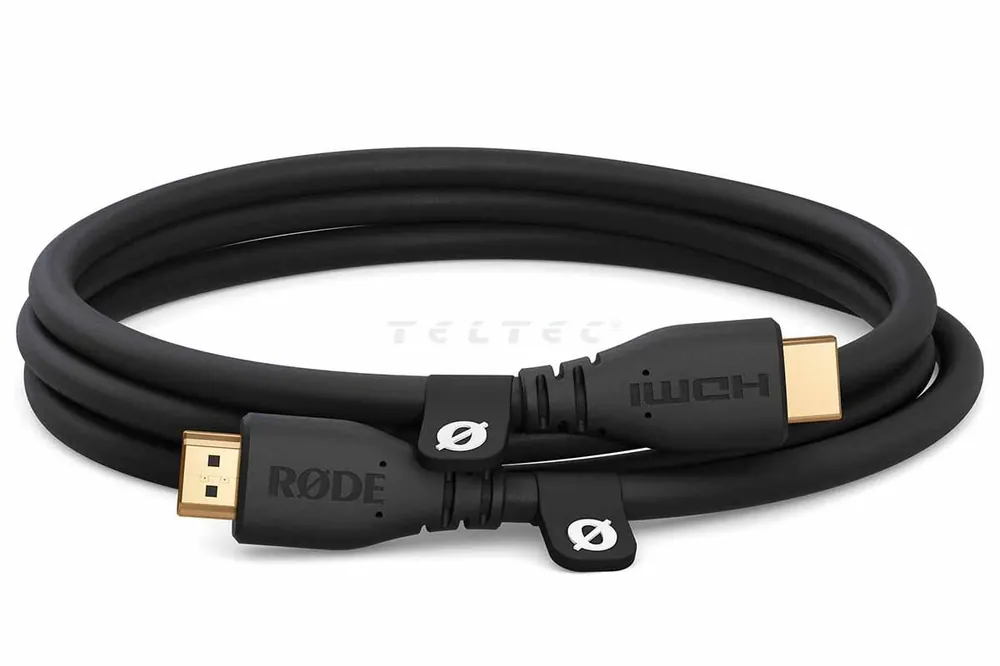 Rode HDMI Cable 1,5 m, schwarz Kostenfreie Lieferung