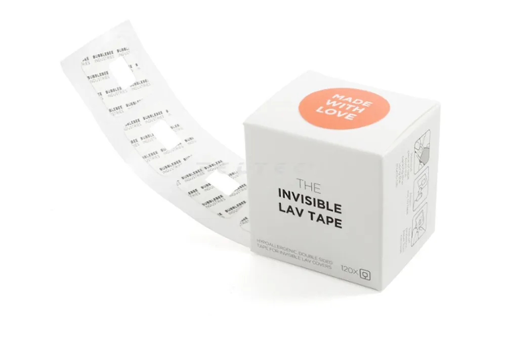 Bubblebee Industries The invisible Lav Tape (120 Stck. auf Streifen) Mega-Angebot