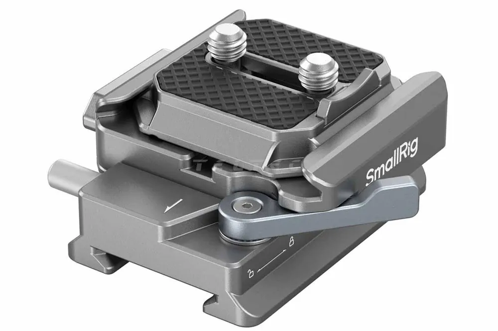Kracherpreis SmallRig 4639 HawkLock H38 Arca-Swiss Quick Release Plate für DJI Stabilizers