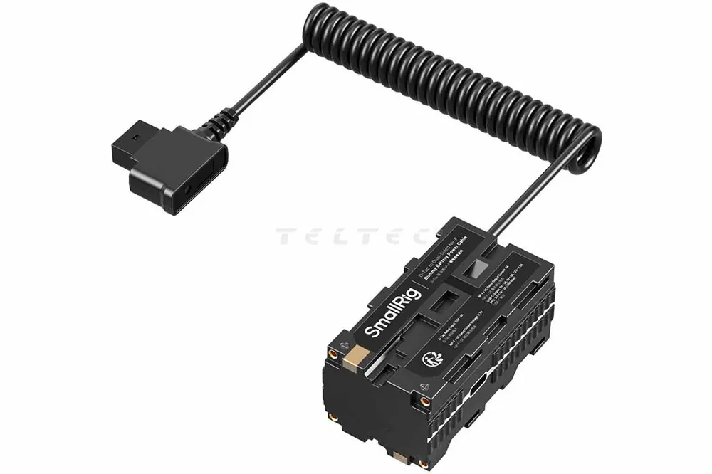 Versand Am Gleichen Tag SmallRig 4884 D-Tap to Dual-Sided NP-F Dummy Battery Power Cable