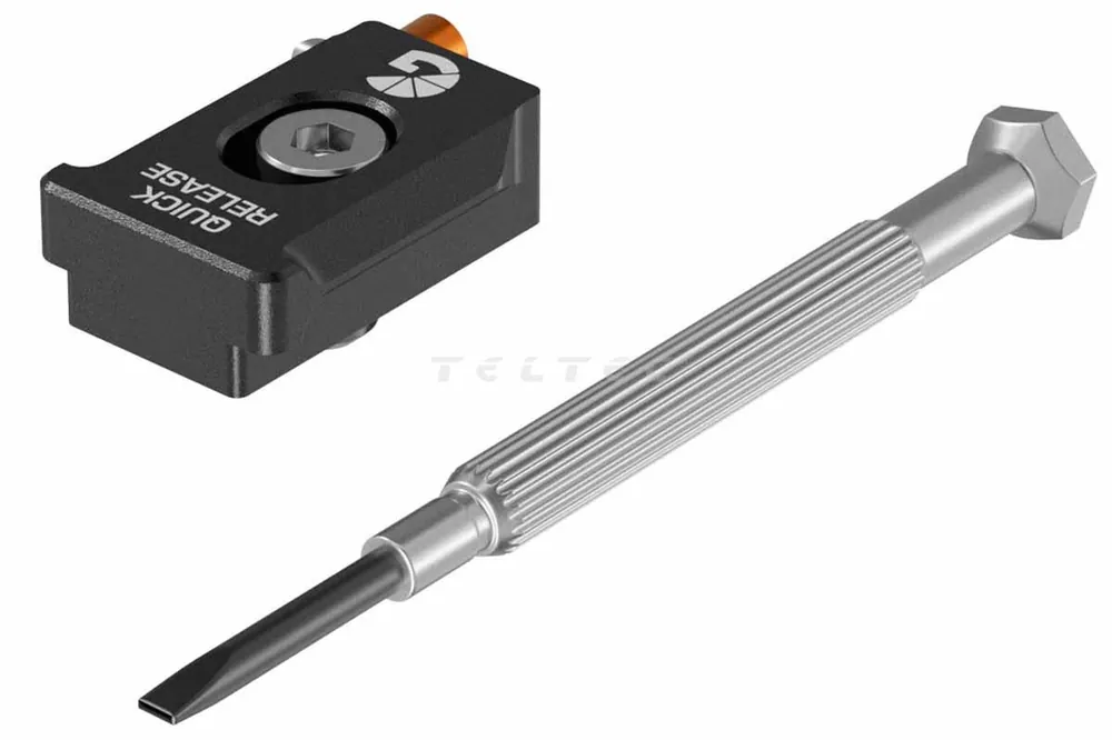 Neue Kollektion Bright Tangerine B3000.1021 Quick Release Nato Rail