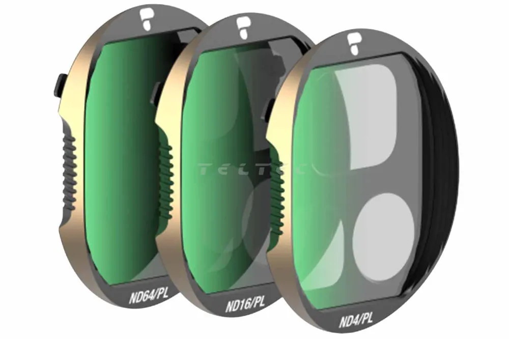 Beliebt PolarPro Mavic 4 Pro Vivid ND/PL Filter Collection (ND4/PL, ND16/PL, ND64/PL)