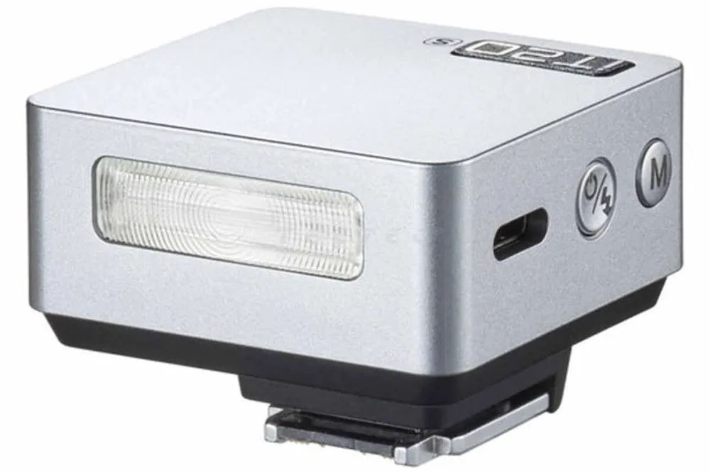 Top-Seller Godox iT20 F - TTL Mini Blitz für Fujifilm, silber