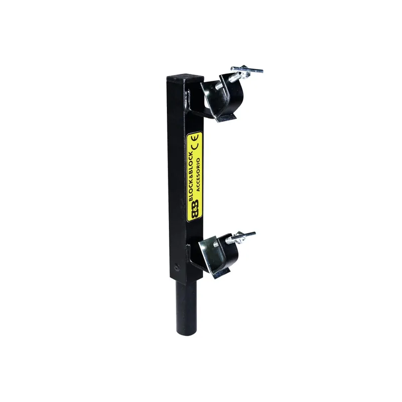Abverkauf BLOCK AND BLOCK AM3504 Traversenadapter 35mm Aufnahme male