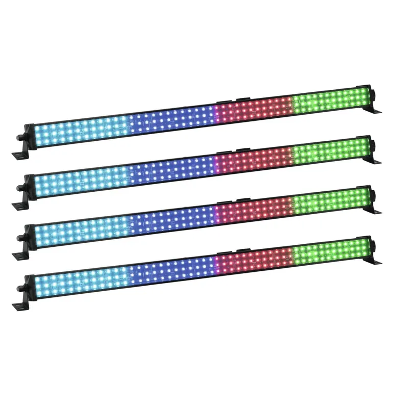 Jetzt Kaufen 4er Set EUROLITE LED PIX-144 RGB Leiste / Pixel-Bar mit 144 SMD-LEDs